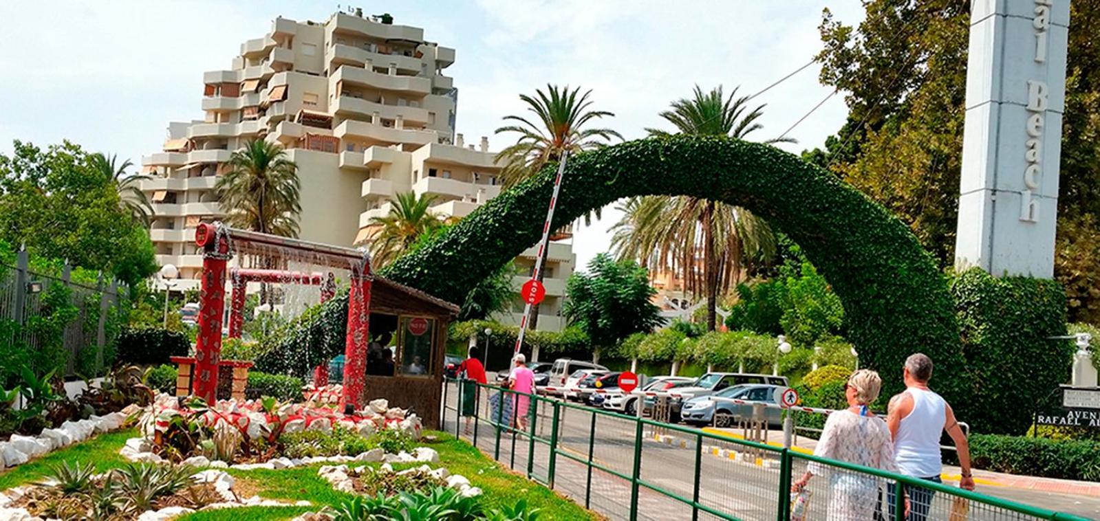 Estudio Benal Vista A La Piscina Apartamento Benalmádena