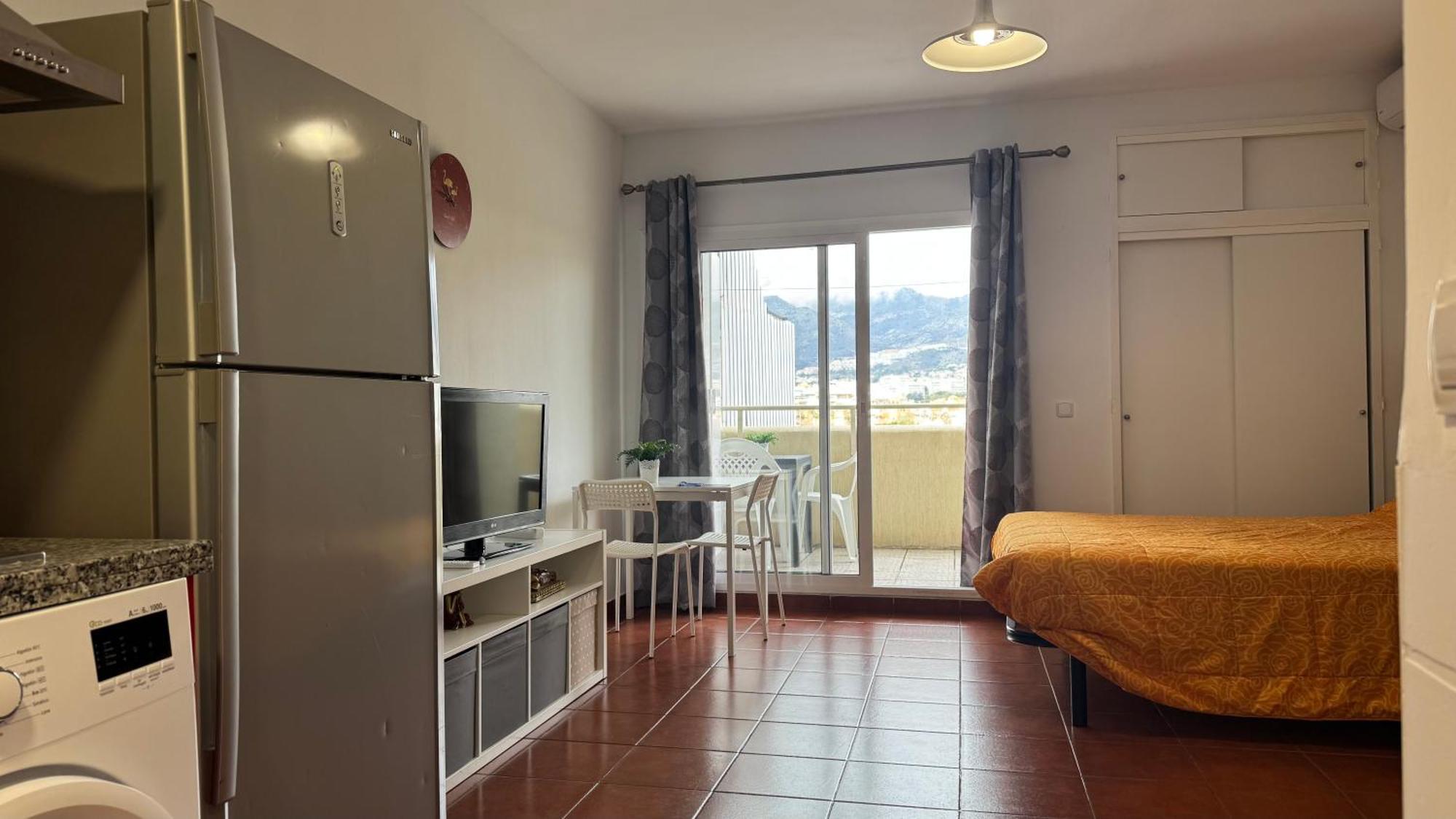 Apartamento Estudio Benal Vista A La Piscina